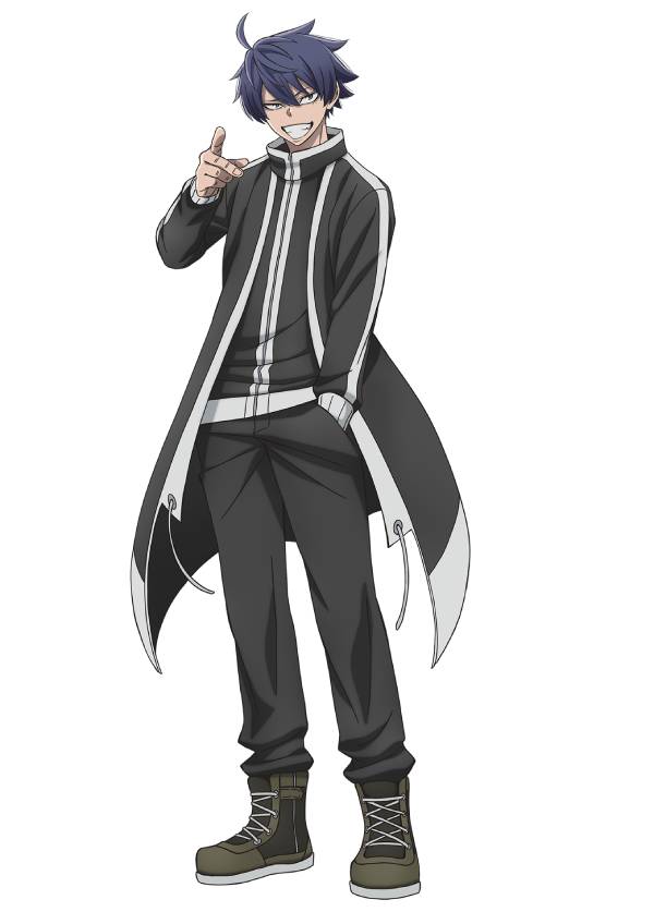 Shiki Ichinose - Character Visual Shiki Ichinose - Character Visual